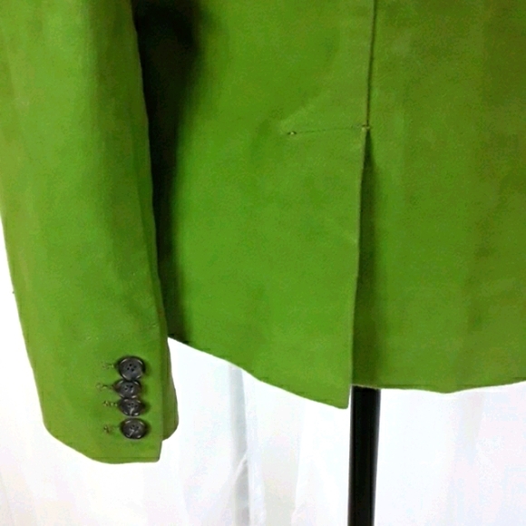 J.crew blazer sz S green jacket - Picture 6 of 7
